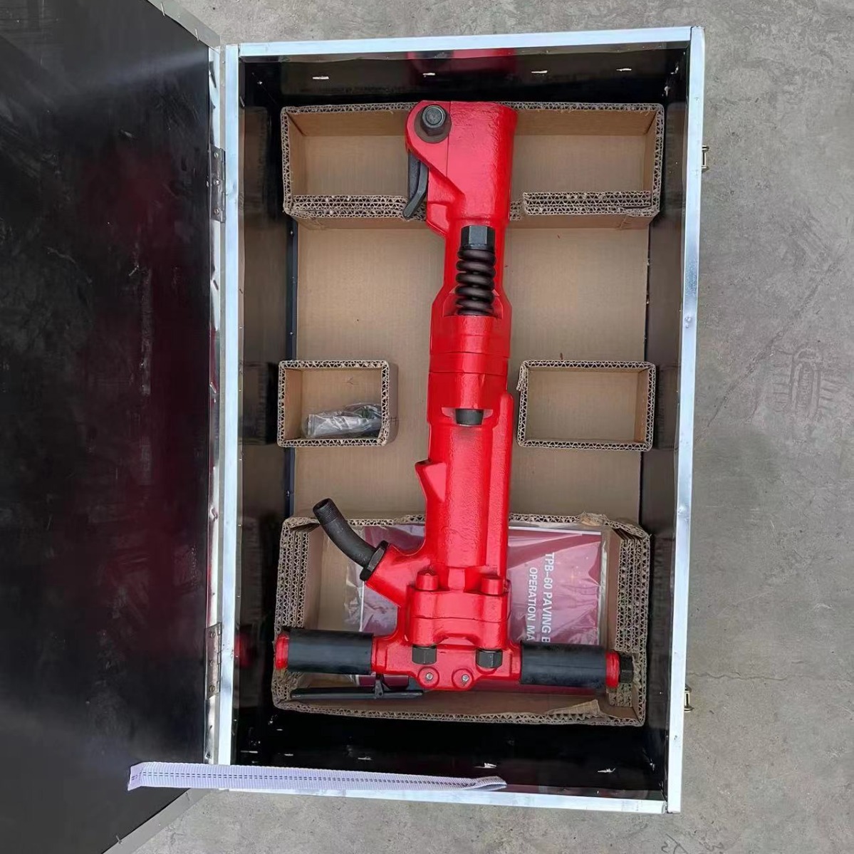 TPB60冲击式破镐手持式气动破机混凝土小型岩石开山破风镐