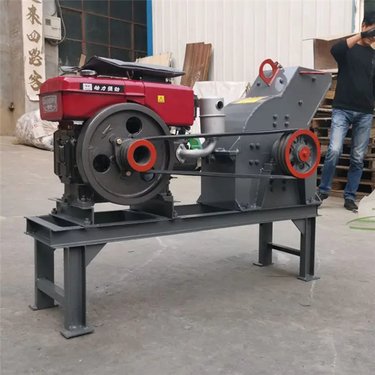 小型移动破碎机 建筑垃圾粉碎机 立式锤破制砂机锤式