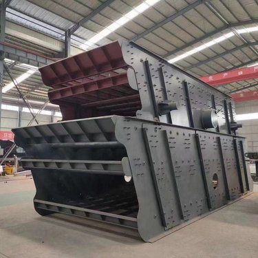 平行振动筛 石料场筛石子的筛子 车载移动式筛煤机
