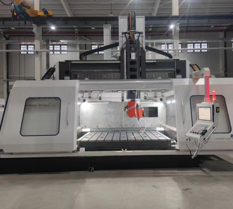 五轴龙门加工中心 大型天车式精密加工设备 支持多种工序加工