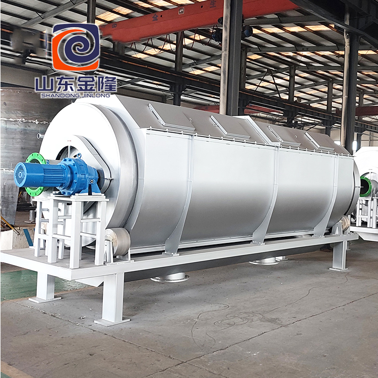 纤维回收微滤机 全自动转筒式过滤机 造纸厂废水污水处理设备