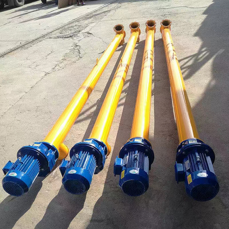 lsy型螺旋输送机 蛟龙垂直上料机操作方便效率高