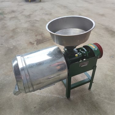 宏德 180家用小型磨粉机 三相电黄豆磨面机 自动上料278面粉机