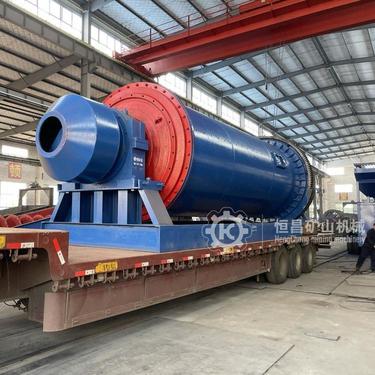 恒宏矿用球磨设备 石英砂铁矿用干湿式磨粉机大型金矿球磨机