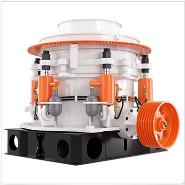 圆锥破 众惠时产200吨玄武岩HP200多缸圆锥破碎机
