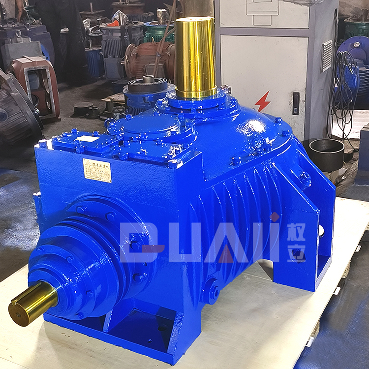 冷却塔晾水风机减速器MSRL200-7.35螺旋伞齿轮高速总成减速机配件