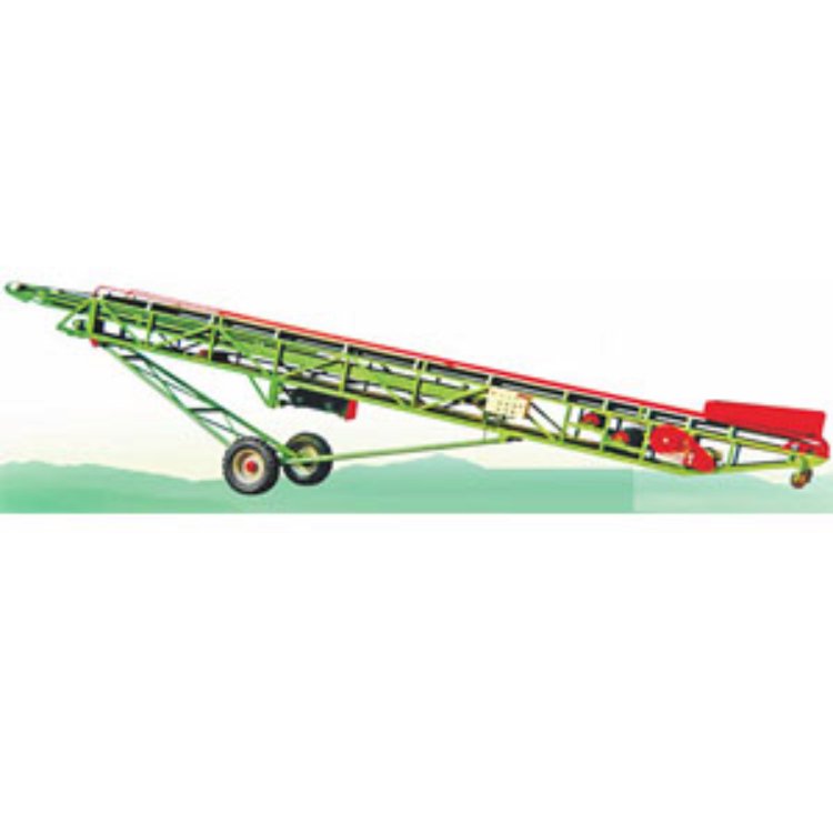 金龙多功能带式伸缩输送机 伸缩式装卸货带 式传送带 工作效率高