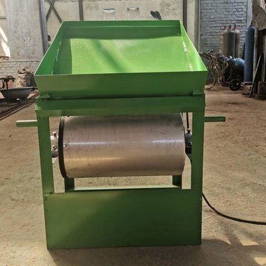【恒德】磁选机铁销铝屑分离机吸铁机铸造厂单双滚筒除铁器
