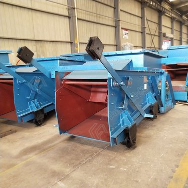 K2往复式给煤机结构简单 调节安装方便 使用寿命长