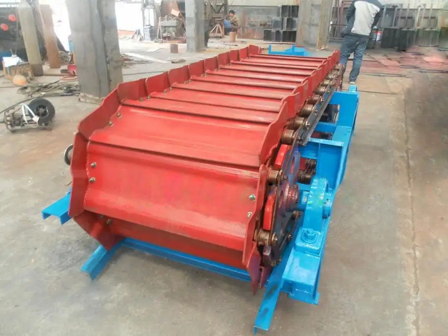 润德3吨链板给料机 高效喂料 链板式计量输送设备