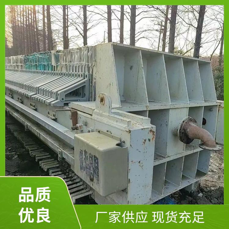 液压板框式过滤机 矿山尾矿泥浆压榨机 车载压滤机 沐巍 安全防护完善