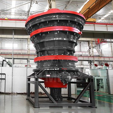 时产1500吨石灰岩破机 旋回破设备 黎明重工