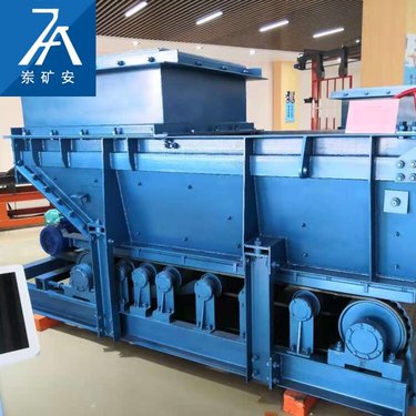 矿安矿用GLD800/5.5/S给煤机厂家易损件少给料稳定抗冲击性强