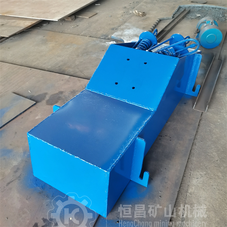 调速大型板式给料机 泥砂矿山振动下料机 煤炭石矿喂料机
