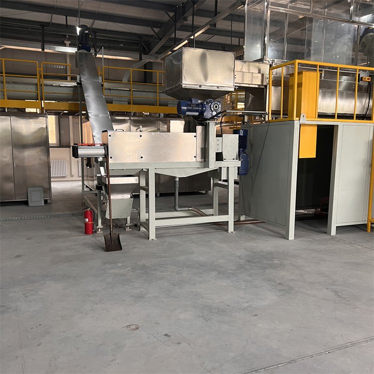 大型餐厨垃圾处理设备 螺旋输送机 全自动一体化处理 天众机械