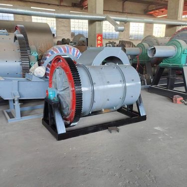 卧式滚筒格子型球磨机 棒磨式砂磨机 铝矿石煤渣磨粉用 干湿两用