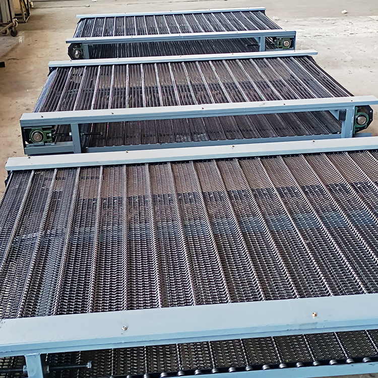 木片筛土机自动化过滤 筛选网带输送机 支持订制 筛土网带网链机