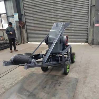 破碎力度大 时产量高 重锤式破碎机型号可选可定制