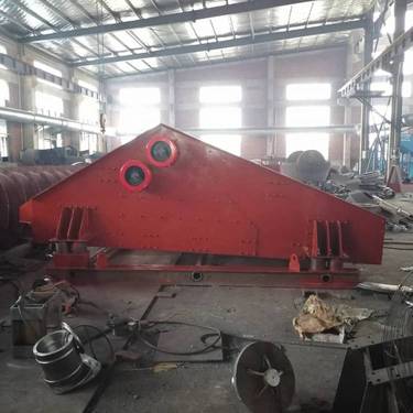 ZKR2045高频脱水筛 聚氨酯筛板 洗沙干排直线振动筛脱泥设备