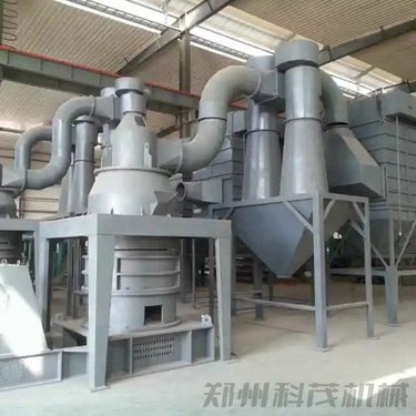 科茂 碳化硅微粉磨 竹粉磨粉机1250目 三环调速超细环辊磨