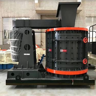 立式数控制砂机 立轴复合破机 硅砂生产工艺流程