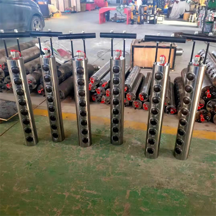 甘肃庆阳 隧道开采劈裂机 手提岩石分裂棒 资阳