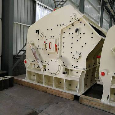 高效矿石反击式破机 反击破石子整形机 石材厂萤石青石破设备