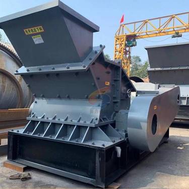 细制砂机 花岗岩石料破机 重型液压开箱制砂机 反击式石头粉机