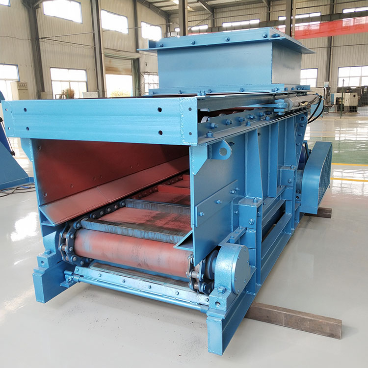 东达GLL500/7.5/S链式给料机 链板式液压闸门给煤机 维修方便