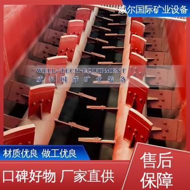 单螺旋洗砂机 黄金矿 直线振动筛 厂商 品质保证