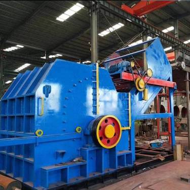 废铁金属破碎机 重型废钢粉碎机 铁桶易拉罐打球机型号