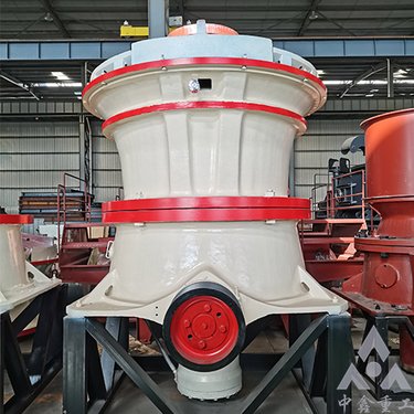 圆锥破哪 家质量好 移动河卵石旋回式制砂机石英石液压破机