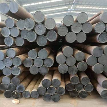 煤化工棒磨机钢棒65mn/B2/40Cr热处理钢棒硬度高不断棒不弯棒