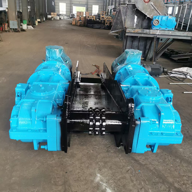 矿用刮板输送机 工矿用水泥粉尘物料刮板输送 水平刮板输送器