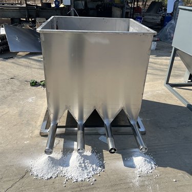 U型槽螺带搅拌多用螺旋喂料机定制 kdjx 变频调速除焦剂给料机 科达