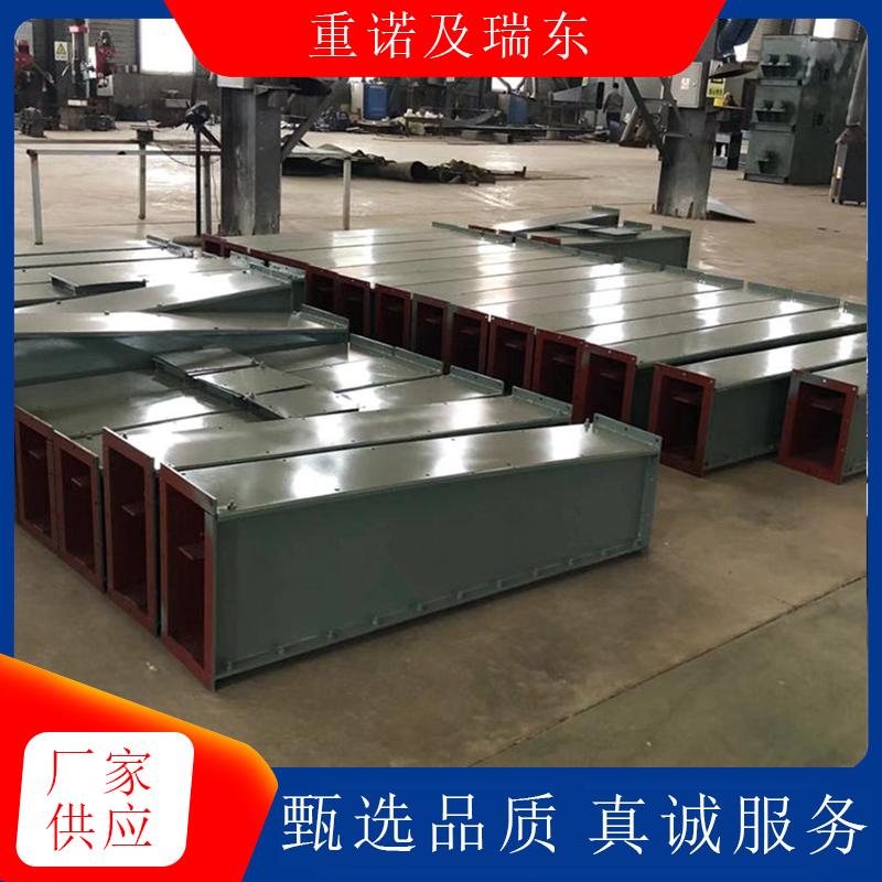 钢厂除尘灰用FU270刮板输送机 水泥专用链式运输机 重诺及瑞东