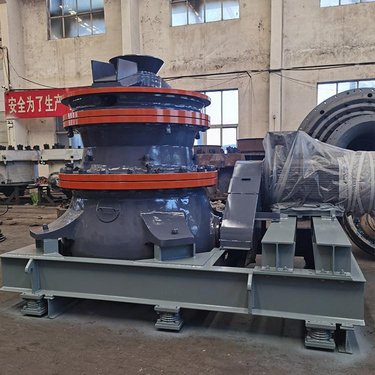 二手液压圆锥砂岩破碎机 碎石机 砂石生产线设备