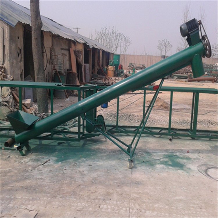 螺旋输送机叶片制做 六九重工 螺旋输送机基数参数螺旋输送机的