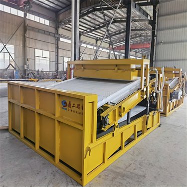 DSQC湿式强磁板式磁选机 鼎工磁电设备厂家 生产多型号 安装调试