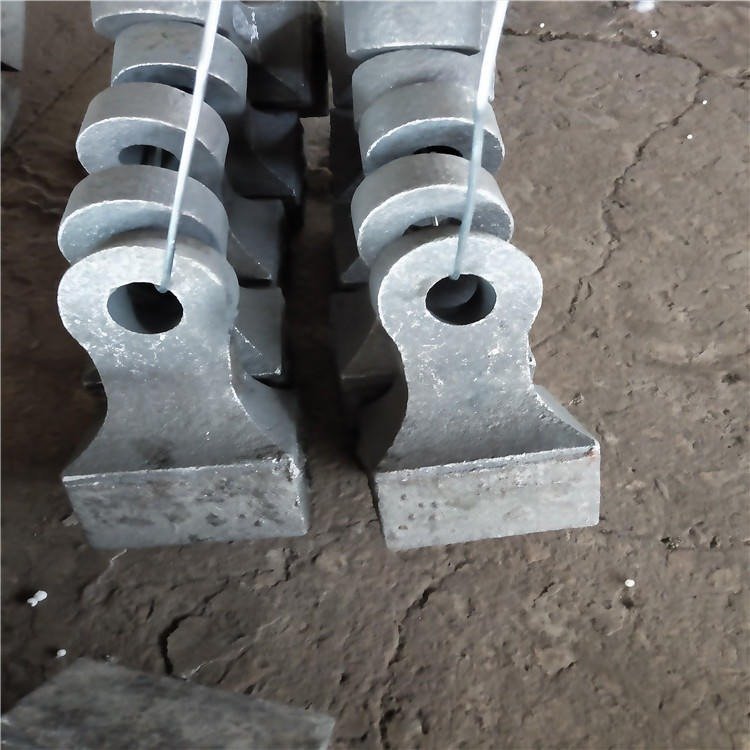 高耐磨高铬合金锤头   反击破破机  合金板锤 烨尊