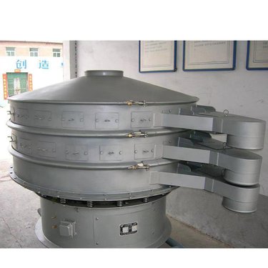 筛分粉末浆液珍珠岩大产量电动精细粉体除杂三次元振动筛