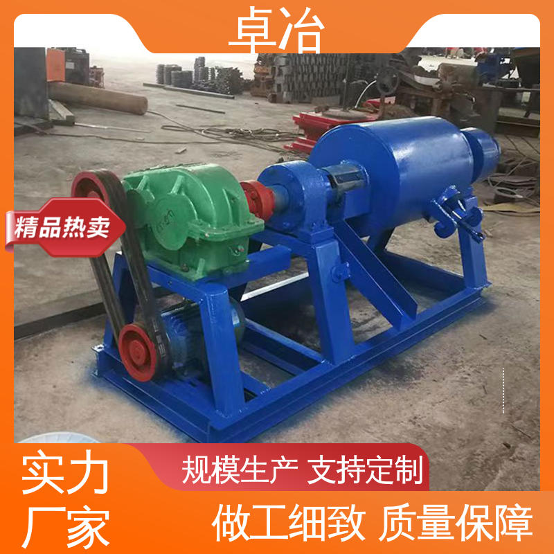 卓冶 粉湿式球磨机 磨矿设备 研磨时间短 效率高