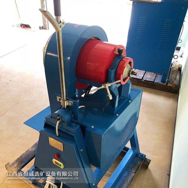 恒重XMB200x240实验棒磨机 院校实验室用磨矿设备 智能研磨机