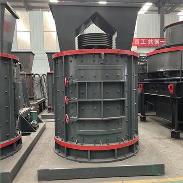 1250立轴制砂机 鹅卵石复合破机生产线 柴油流动车载打砂机