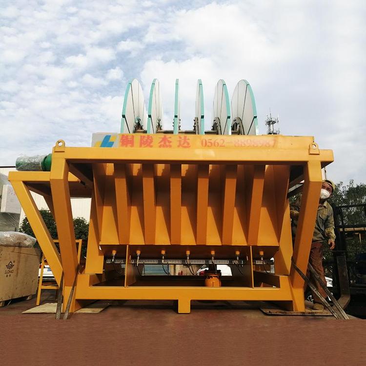 杰达 JD标配1㎡1圈盘式陶瓷真空过滤机 高质量环保脱水设备