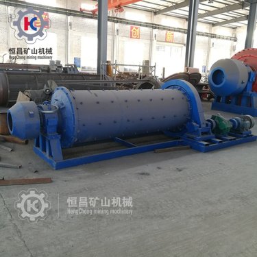 恒宏 小型格子型 铬矿生产线设备 选矿球磨机到磁选机 干式300目