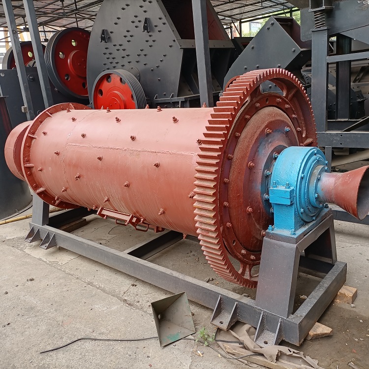 棒磨制砂机 两端进料中间出料 山川机械 结构简单易维护 产量大