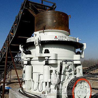 黎明重工HPT圆锥破碎机 中细碎石料设备 160kw