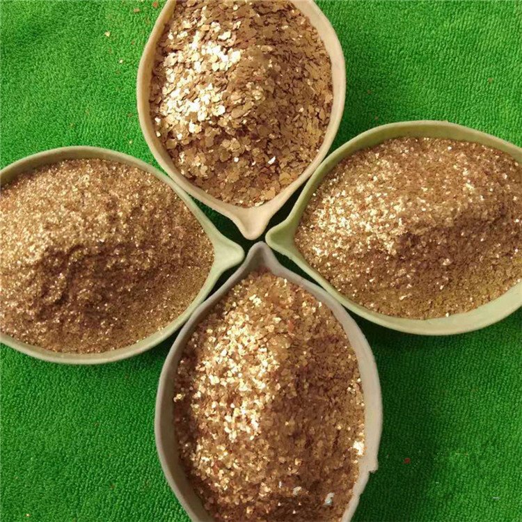 供应优质金云母100-200目 煅烧云母片 可提供样品 华朗矿业