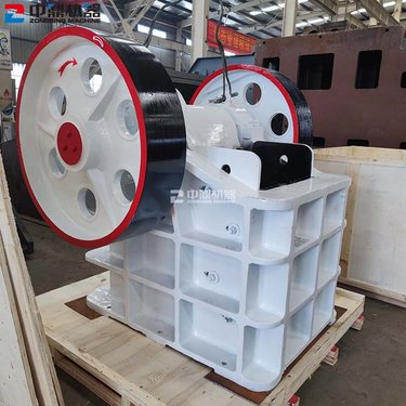 矿山粗碎碎石机 矿石粉碎机 花岗岩破碎机 支持定制